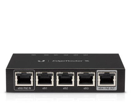 Router Ubiquiti EdgeRouter X 5x10/100/1000Mb/s PoE
